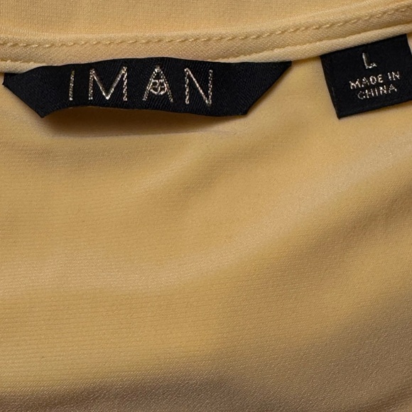 Iman Global Chic Cross Front With Buckle Top - Picture 6 of 7